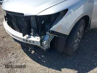 2016 Acura MDX w/Tech with VIN 5FRYD4H41GB053418, listed as a IAAI auction lot 42118766 with 72,700 mi miles. Bid and sale history available at carsss.com. Image 17.