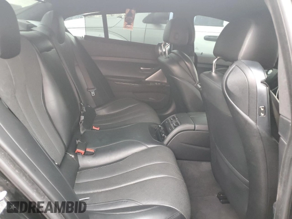 2013 BMW 6 Series 650i xDrive with VIN WBA6B4C56DD098143, listed as a Copart auction lot 85524864 with 136,812 mi miles and Clean Title. Bid and sale history available at carsss.com. Image 11.