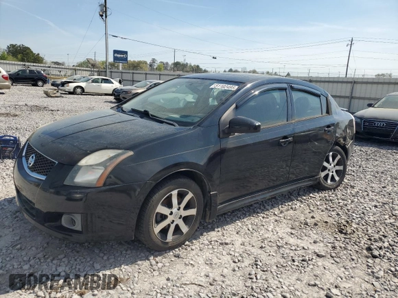 2011 Nissan Sentra SR with VIN 3N1AB6AP6BL731215, listed as a Copart auction lot 51102485 with 130,220 mi miles and Salvage Title. Bid and sale history available at DreamBid. Image 1.