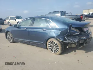 2017 Lincoln MKZ Select with VIN 3LN6L5C90HR604115, listed as a Copart auction lot 55383615 with 152,655 mi miles and Salvage title. Bid and sale history available at DreamBid. Image 2.