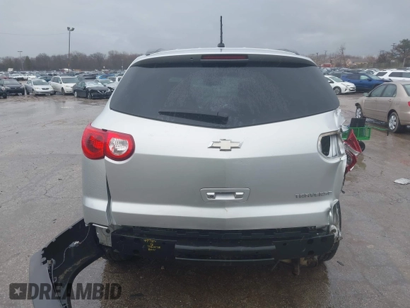 2012 Chevrolet Traverse 1LT with VIN 1GNKRGED5CJ168838, listed as a IAAI auction lot 41731246 with 132,820 mi miles and . Bid and sale history available at DreamBid. Image 16.