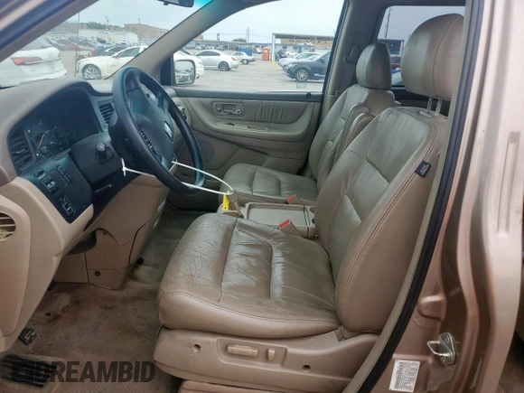 2004 Honda Odyssey EX-L with VIN 5FNRL18944B107051, listed as a Copart auction lot 58542335 with 207,951 mi miles and Salvage title. Bid and sale history available at DreamBid. Image 7.