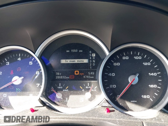 2006 Porsche Cayenne Turbo with VIN WP1AC29P56LA92817, listed as a IAAI auction lot 41881124 with 286,832 mi miles and . Bid and sale history available at DreamBid. Image 15.