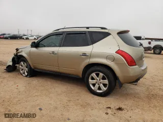 2007 Nissan Murano S with VIN JN8AZ08W77W607799, listed as a Copart auction lot 42759085 with 150,941 mi miles and Salvage Title. Bid and sale history available at carsss.com. Image 2.