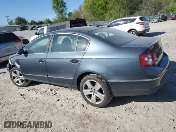 2009 Volkswagen Passat Komfort z VIN WVWJK73C49P049140, wystawiony jako Copart lot #53472005 z przebiegiem 193 458 mil mil oraz Szkoda całkowita • Salvage title. Historia ofert i sprzedaży dostępna na DreamBid. Obrazek 2.