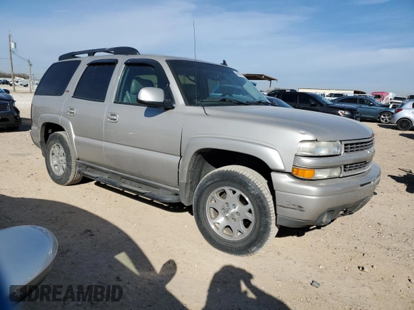 2006 Chevrolet Tahoe Z71 z VIN 1GNEC13ZX6R125595, wystawiony jako Copart lot #88558765 z przebiegiem 229 511 mil mil oraz Szkoda całkowita • Salvage title. Historia ofert i sprzedaży dostępna na DreamBid. Obrazek 4.