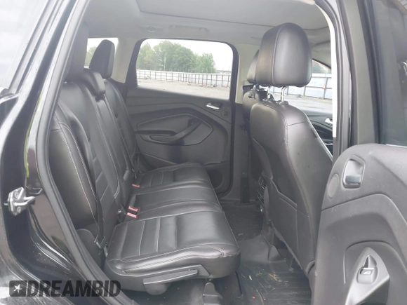 2013 Ford Escape SEL with VIN 1FMCU0HX5DUD64279, listed as a IAAI auction lot 42105721 with 178,271 mi miles. Bid and sale history available at carsss.com. Image 8.