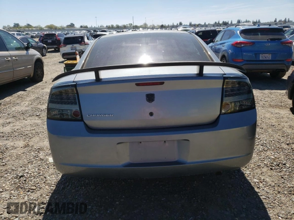 2007 Dodge Charger with VIN 2B3KA43R27H815685, listed as a Copart auction lot 50565945 with 196,343 mi miles and Non Repairable. Bid and sale history available at carsss.com. Image 6.