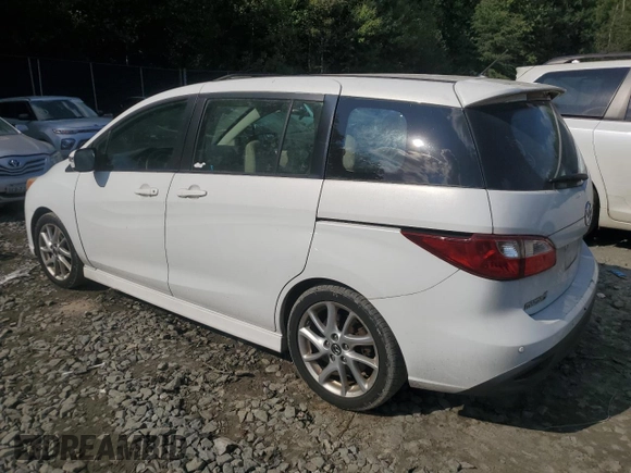 2014 Mazda 5 Touring with VIN JM1CW2CL5E0165062, listed as a Copart auction lot 72452994 with 177,939 mi miles and Salvage Title. Bid and sale history available at DreamBid. Image 2.