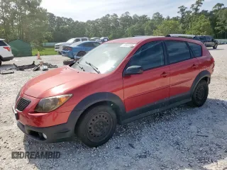 2005 Pontiac Vibe z VIN 5Y2SL63815Z476880, wystawiony jako Copart lot #57045735 z przebiegiem 209 789 mil mil oraz Szkody całkowita. Historia ofert i sprzedaży dostępna na DreamBid. Obrazek 1.