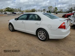 2010 Ford Fusion SEL with VIN 3FAHP0JG2AR238479, listed as a Copart auction lot 49634325 with 122,940 mi miles and Salvage Title. Bid and sale history available at carsss.com. Image 2.