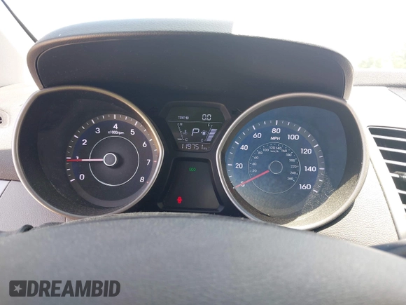 2015 Hyundai Elantra SE with VIN 5NPDH4AE0FH608527, listed as a IAAI auction lot 42684260 with 119,751 mi miles and . Bid and sale history available at DreamBid. Image 7.