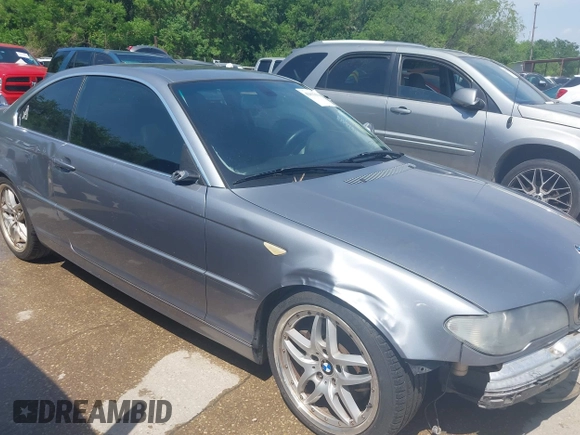 2005 BMW 3 Series 330Ci with VIN WBABD53495PL15593, listed as a IAAI auction lot 42033635 with Not Provided miles and . Bid and sale history available at carsss.com. Image 6.
