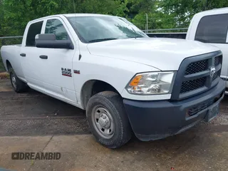2018 Ram 2500 Tradesman with VIN 3C6TR4HT1JG277334, listed as a IAAI auction lot 42058908 with 60,589 mi miles and . Bid and sale history available at DreamBid. Image 1.