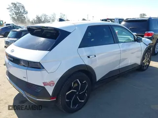 2023 Hyundai Ioniq 5 SE with VIN KM8KMDAF3PU176448, listed as a IAAI auction lot 42218598 with 65,321 mi miles and . Bid and sale history available at DreamBid. Image 4.