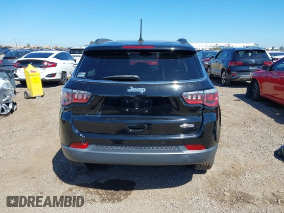 2017 Jeep Compass Latitude with VIN 3C4NJCBB6HT605934, listed as a IAAI auction lot 41846329 with 145,275 mi miles and . Bid and sale history available at DreamBid. Image 17.