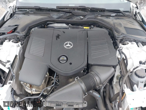 2023 Mercedes-Benz C 300 with VIN W1KAF4GB9PR153991, listed as a IAAI auction lot 42072572 with 21,560 mi miles and . Bid and sale history available at DreamBid. Image 10.