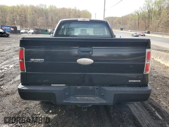 2012 Ford F-150 XL with VIN 1FTMF1CM9CKD35268, listed as a Copart auction lot 51772895 with 173,641 mi miles and Salvage Title. Bid and sale history available at carsss.com. Image 6.