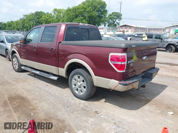 2009 Ford F-150 XL z VIN 1FTPW12V79FB22277, wystawiony jako IAAI lot #42681223 z przebiegiem 234 833 mil mil oraz . Historia ofert i sprzedaży dostępna na DreamBid. Obrazek 3.