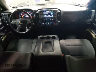 2016 Chevrolet Silverado 1500 LT with VIN 3GCUKREC9GG223954, listed as a Copart auction lot 48781595 with 203,019 mi miles and Salvage Title. Bid and sale history available at DreamBid. Image 8.
