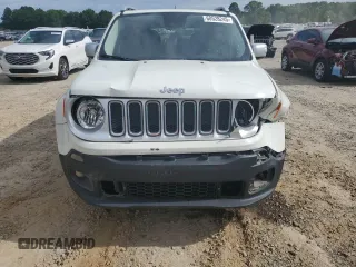 2017 Jeep Renegade Limited with VIN ZACCJBDB3HPE88030, listed as a Copart auction lot 60528245 with 101,606 mi miles and Salvage title. Bid and sale history available at DreamBid. Image 5.
