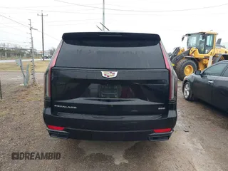 2023 Cadillac Escalade RWD Sport with VIN 1GYS3FKL8PR377251, listed as a IAAI auction lot 41336638 with 35,187 mi miles and . Bid and sale history available at DreamBid. Image 16.