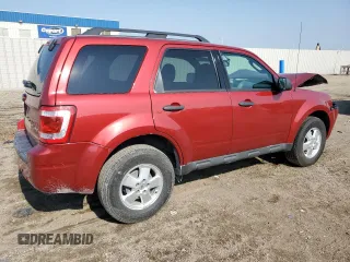 2012 Ford Escape XLT with VIN 1FMCU9DG7CKC66066, listed as a Copart auction lot 59592745 with 138,248 mi miles and Salvage title. Bid and sale history available at DreamBid. Image 3.
