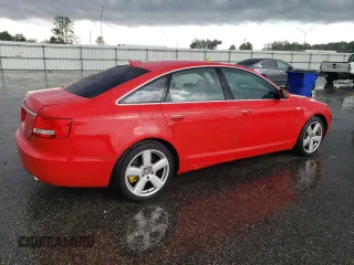 2006 Audi A6 z VIN WAUEL74FX6N080050, wystawiony jako Copart lot #53047965 z przebiegiem 135 011 mil mil oraz Tytuł czysty. Historia ofert i sprzedaży dostępna na DreamBid. Obrazek 3.