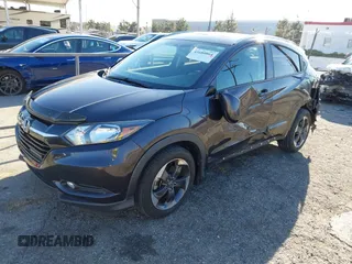 2018 Honda HR-V EX-L Navi with VIN 3CZRU5H70JM702032, listed as a IAAI auction lot 41680864 with 104,092 mi miles. Bid and sale history available at carsss.com. Image 18.