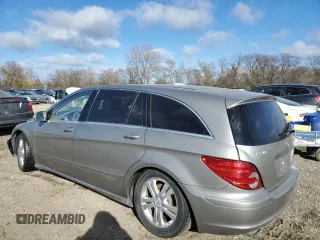 2006 Mercedes-Benz R 5.0L with VIN 4JGCB75E76A015128, listed as a Copart auction lot 81531444 with 160,104 mi miles and Salvage Title. Bid and sale history available at DreamBid. Image 2.