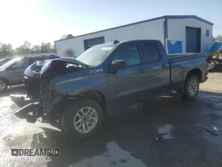 2019 Chevrolet Silverado 1500 RST with VIN 1GCRYEEDXKZ177954, listed as a Copart auction lot 47392845 with 151,589 mi miles and Salvage Title. Bid and sale history available at DreamBid. Image 1.