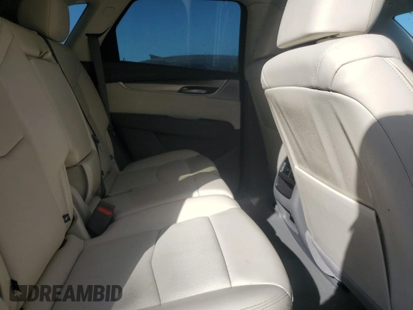 2024 Cadillac XT5 FWD Premium Luxury with VIN 1GYKNCR49RZ742305, listed as a Copart auction lot 75082024 with 0 mi miles and Non Repairable. Bid and sale history available at carsss.com. Image 11.