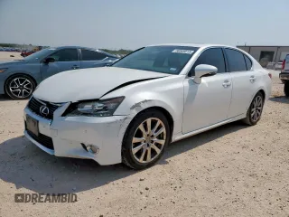 2015 Lexus GS 350 with VIN JTHBE1BL1FA000162, listed as a Copart auction lot 56569515 with 103,999 mi miles and Salvage title. Bid and sale history available at DreamBid. Image 1.