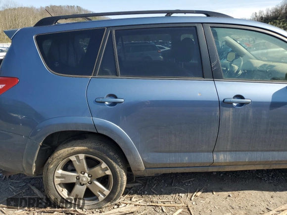 2010 Toyota RAV4 Sport with VIN JTMRF4DV5AD038823, listed as a Copart auction lot 51496975 with Not Provided miles and Salvage Title. Bid and sale history available at carsss.com. Image 11.