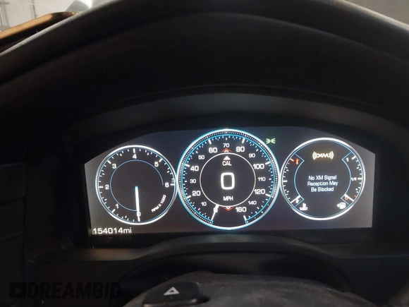 2015 Cadillac Escalade Premium with VIN 1GYS4CKJ8FR308617, listed as a IAAI auction lot 41974608 with 154,014 mi miles and . Bid and sale history available at DreamBid. Image 7.