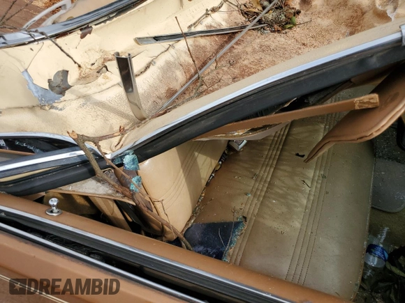 1978 Chevrolet El Camino z VIN 1W80L8Z418311, wystawiony jako Copart lot #71751334 z przebiegiem 9 032 mil mil oraz Szkoda całkowita • Salvage title. Historia ofert i sprzedaży dostępna na DreamBid. Obrazek 10.