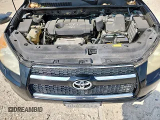 2010 Toyota RAV4 Limited with VIN JTMYF4DV6A5031711, listed as a Copart auction lot 58504215 with 171,428 mi miles and Salvage title. Bid and sale history available at DreamBid. Image 12.