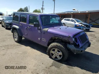 2017 Jeep Wrangler Unlimited Sport z VIN 1C4BJWDG4HL734196, wystawiony jako Copart lot #55648665 z przebiegiem 159 733 mil mil oraz Szkoda całkowita • Salvage title. Historia ofert i sprzedaży dostępna na DreamBid. Obrazek 4.