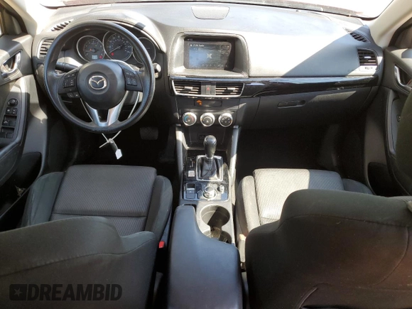 2016 Mazda CX-5 Sport with VIN JM3KE4BY8G0635800, listed as a Copart auction lot 51293125 with 82,064 mi miles and Salvage Title. Bid and sale history available at carsss.com. Image 8.