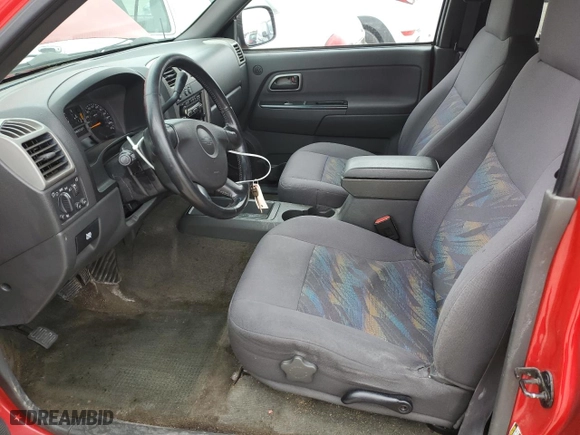 2005 Chevrolet Colorado 1SC LS Z85 with VIN 1GCDT136958180473, listed as a Copart auction lot 50962045 with 153,471 mi miles and Salvage Title. Bid and sale history available at carsss.com. Image 7.