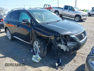 2010 Lexus RX 350 with VIN 2T2ZK1BA2AC033050, listed as a IAAI auction lot 42006248 with 356,968 mi miles. Bid and sale history available at carsss.com. Image 1.