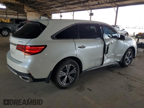 2018 Acura MDX z VIN 5J8YD3H34JL008322, wystawiony jako Copart lot #59308905 z przebiegiem 95 065 mil mil oraz Szkoda całkowita • Salvage title. Historia ofert i sprzedaży dostępna na DreamBid. Obrazek 3.