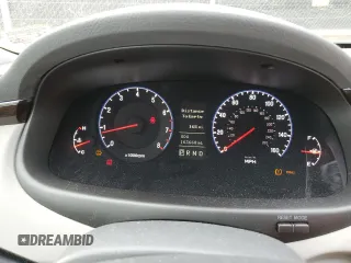 2009 Hyundai Azera Limited with VIN KMHFC46F99A343316, listed as a Copart auction lot 47958075 with 163,668 mi miles and Non Repairable. Bid and sale history available at DreamBid. Image 9.