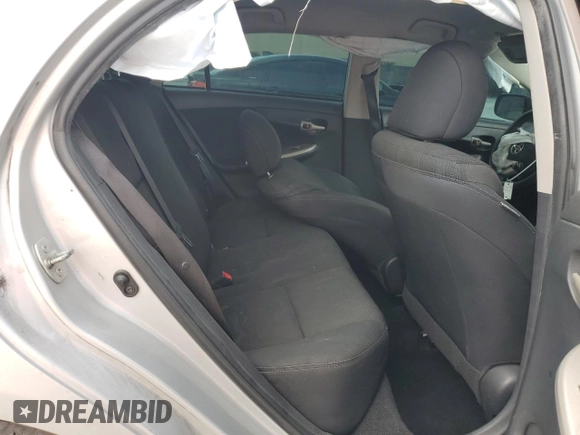 2013 Toyota Corolla L with VIN 2T1BU4EE4DC061663, listed as a Copart auction lot 48504935 with 72,119 mi miles and Salvage Title. Bid and sale history available at DreamBid. Image 10.