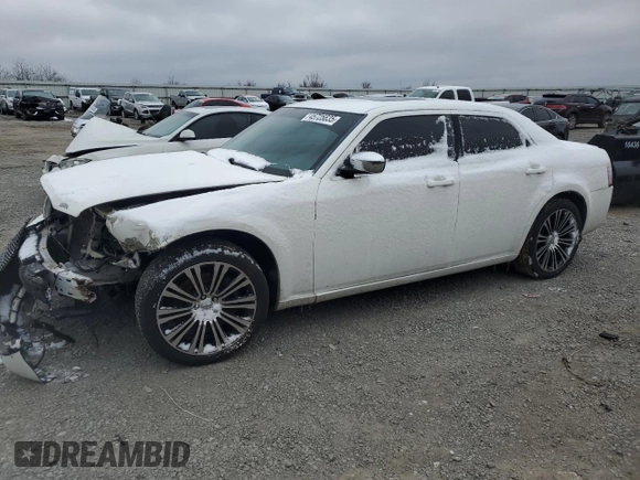 2010 Chrysler 300 with VIN 2C3CA2CV0AH328470, listed as a Copart auction lot 45725835 with 168,192 mi miles and Salvage Title. Bid and sale history available at carsss.com. Image 1.