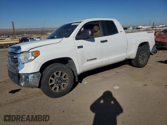 2016 Toyota Tundra 4WD Truck SR with VIN 5TFUW5F13GX523544, listed as a Copart auction lot 88819715 with 87,609 mi miles and Salvage Title. Bid and sale history available at carsss.com. Image 1.