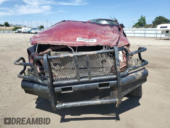 2007 Dodge 3500 SLT with VIN 3D7MX48A17G791667, listed as a Copart auction lot 59954314 with Not provided miles and Salvage title. Bid and sale history available at DreamBid. Image 5.