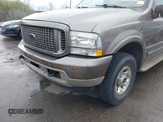 2003 Ford Excursion Limited with VIN 1FMNU43S83ED67584, listed as a IAAI auction lot 42076621 with 159,271 mi miles and . Bid and sale history available at DreamBid. Image 6.