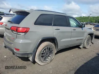 2020 Jeep Grand Cherokee Trailhawk with VIN 1C4RJFLG9LC263039, listed as a Copart auction lot 60395755 with 62,886 mi miles and Clean title. Bid and sale history available at DreamBid. Image 3.