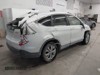 2013 Honda CR-V EX-L with VIN 5J6RM4H72DL082848, listed as a IAAI auction lot 41570739 with Not Provided miles. Bid and sale history available at carsss.com. Image 4.